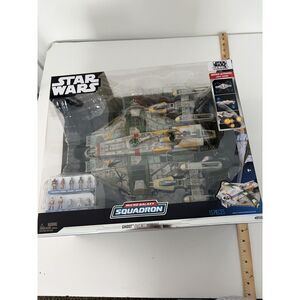 Star Wars™ Micro Galaxy Squadron Ghost (Secret Mission) - 15-Inch Vehicle with T